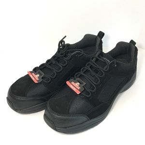 brahma men's adan steel toe low work shoe